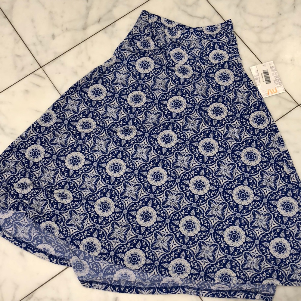 Luelarue Azure skirt